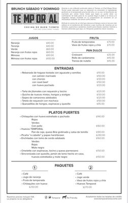 Menu photo 4 Temporal México, D.F., DIF