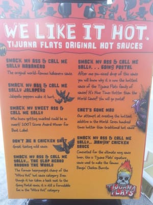 Menu photo 1 Tijuana Flats Ft. Myers, FL