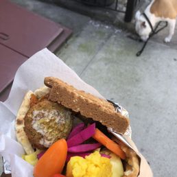 Sabich Sandwich