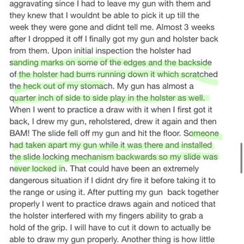 Pro 2 Customs / We Plead The 2nd - Messing with customers pistols - Guns & Ammo Near Me - Tempe, Arizona Pro 2 Customs / We Plead The 2nd - Messing with customers pistols - Guns & Ammo Near Me - Tempe, Arizona