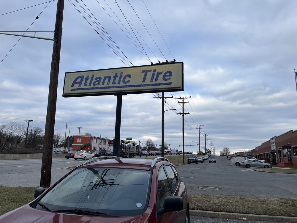 ATLANTIC TIRE Updated October 2024 10 Reviews 7307 Pulaski Hwy, Baltimore, Maryland