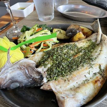 Trattoria 360 - Branzino - Italian Near Me - Campbell, California