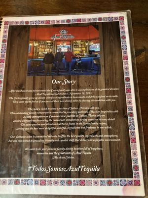 Menu photo 4 Azul Tequila Springdale, AR