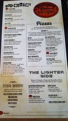 Menu photo 6 Swinging Door Lounge Rocky River, OH Menu photo 6 Swinging Door Lounge Rocky River, OH