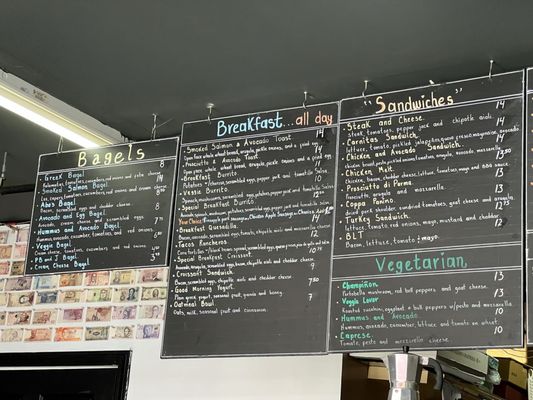 Abe's Café. by null