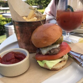 Miramar Beach Bar - Slider with fries - Lounges Near Me - Montecito, California Miramar Beach Bar - Slider with fries - Lounges Near Me - Montecito, California