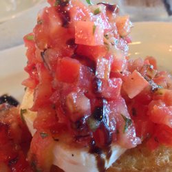 Giordano's - The bruschetta is as big and as fresh as it looks.  #UpCloseSavor #GIORDANOS #Yelpcbus