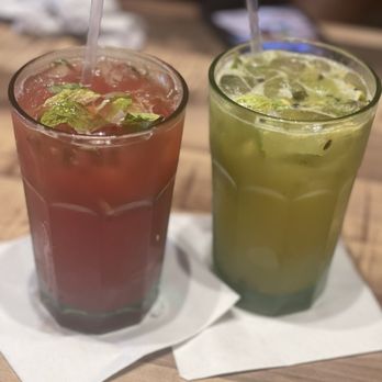 Sabor Cubano - Strawberry and Parcha Mojitos - Cuban Near Me - Ponce, Puerto Rico