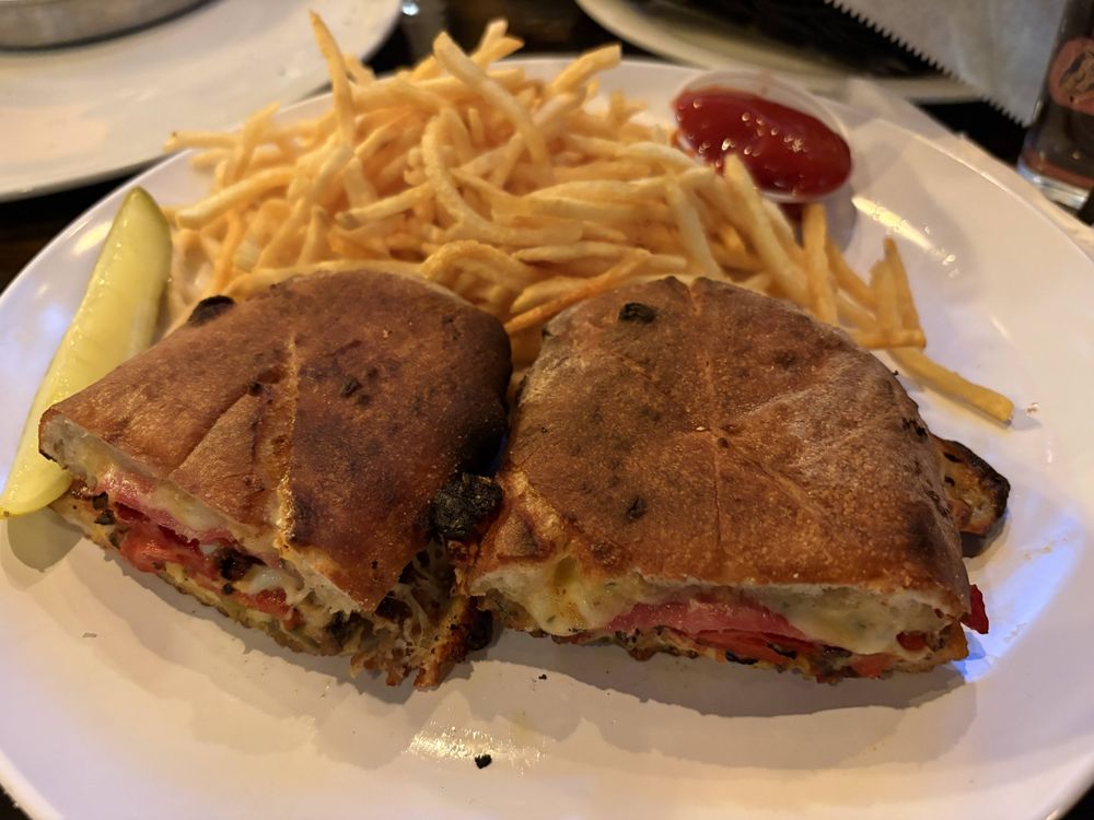 Food from CopperTop Tavern