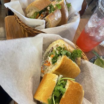 Banh Mi Licious - 1 banh mi cut in 4 - Vietnamese Near Me - Clovis, California Banh Mi Licious - 1 banh mi cut in 4 - Vietnamese Near Me - Clovis, California