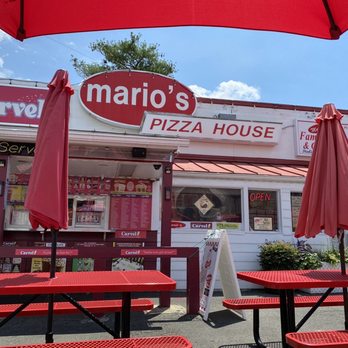 Mario's Pizza House - outside - Pizza Near Me - Arlington, Virginia