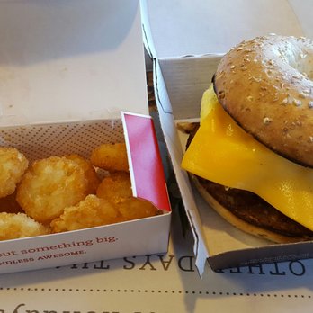 Chick-fil-A - Chicken and egg in one sandwich, yet oddly it works - Fast Food Near Me - Enfield, Connecticut