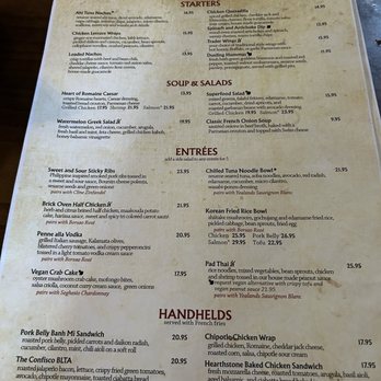 Confisco Grille & Backwater Bar - Menu - Bars Near Me - Orlando, Florida Confisco Grille & Backwater Bar - Menu - Bars Near Me - Orlando, Florida