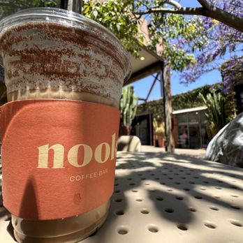 Nook Coffee Bar - Spanish latte (highly recommend) - Coffee & Tea Near Me - Costa Mesa, California Nook Coffee Bar - Spanish latte (highly recommend) - Coffee & Tea Near Me - Costa Mesa, California