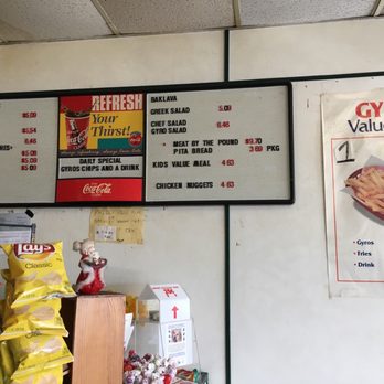 Gyro City Cafe - Greek Near Me - Oklahoma City, Oklahoma