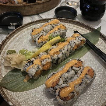 Veekoo - Triple Spicy Roll Combo - Asian Fusion Near Me - Bryn Mawr, Pennsylvania