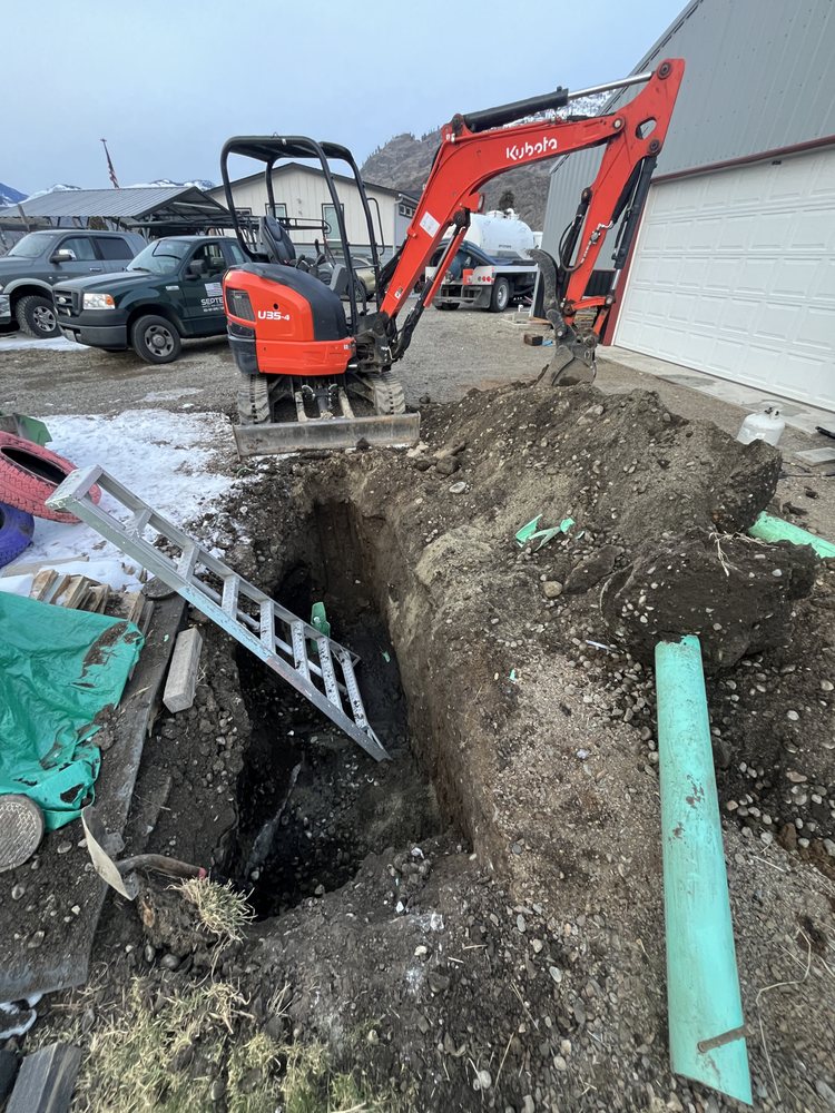 Slide of Septech - Septic and Construction