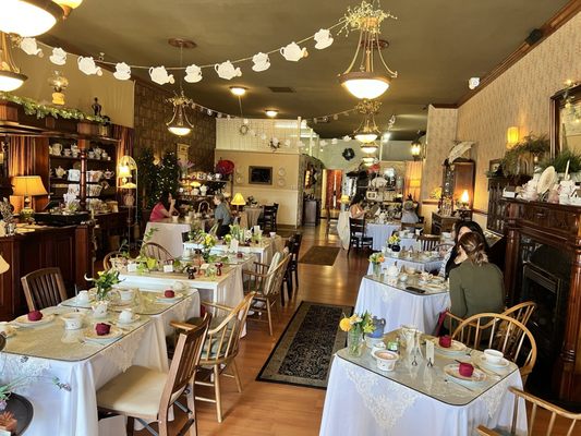The AubreyRose Tea Room by null