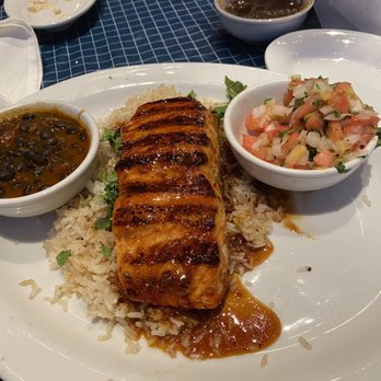 Uncle Julio's - Honey Chipotle Salmon - Tex-Mex Near Me - Woodbridge, Virginia