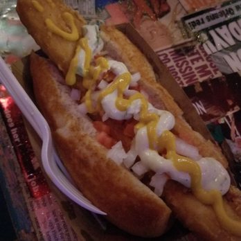 Dat Dog - Fish dog - Hot Dogs Near Me - New Orleans, Louisiana Dat Dog - Fish dog - Hot Dogs Near Me - New Orleans, Louisiana