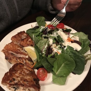 Catalyst Seafood - Grilled Rockfish & Salad - Seafood Near Me - Brookings, Oregon Catalyst Seafood - Grilled Rockfish & Salad - Seafood Near Me - Brookings, Oregon