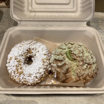 AlimamaTea - Mochi donut and matcha cream puff - Desserts Near Me - New York, New York