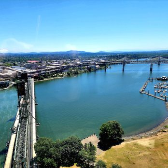 Multnomah County Courthouse - The view from the 17th floor of the courthouse - Courthouses Near Me - Portland, Oregon
