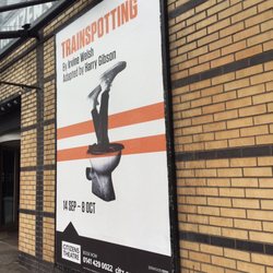 Citizens Theatre - Trainspotting opens next week