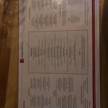 matchbox - Food menu - New American Near Me - Sunrise, Florida matchbox - Food menu - New American Near Me - Sunrise, Florida