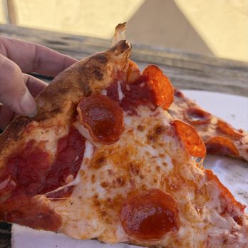 Bruno's Pizzeria - Straight pepperoni - Pizza Near Me - Santa Fe, New Mexico