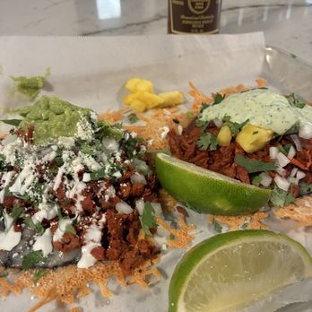Villa’s Tacos - The spread. Pastor and asada. - Tacos Near Me - Las Vegas, Nevada Villa’s Tacos - The spread. Pastor and asada. - Tacos Near Me - Las Vegas, Nevada