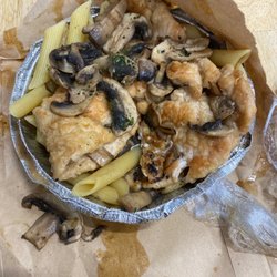 D'Parma Restaurant - Chicken Marsala