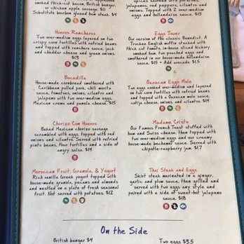 Tower Cafe - Menu Part 4 (7/4/17) - Breakfast & Brunch Near Me - Sacramento, California Tower Cafe - Menu Part 4 (7/4/17) - Breakfast & Brunch Near Me - Sacramento, California