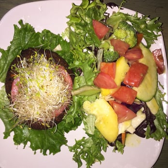 The Cafe - The veggie burger! - Sandwiches Near Me - Key West, Florida