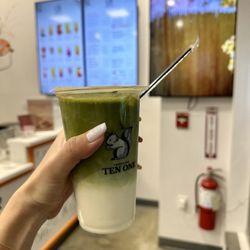Ten One Tea House - ISE Matcha Latte