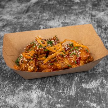 In2 Wings - a close up of a food item - Caterers Near Me - Santa Ana, California