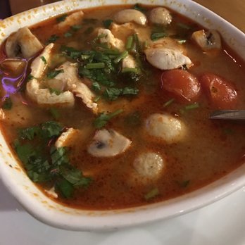 Sala Thai Restaurant - Tom Yum soup... YUMMY! - Thai Near Me - Bethesda, Maryland