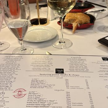 Steak 48 - Menu - Steakhouses Near Me - Beverly Hills, California Steak 48 - Menu - Steakhouses Near Me - Beverly Hills, California