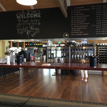 Paulett Wines - Beautiful bar area in tasting room - Wineries Near Me - Sevenhill, SA