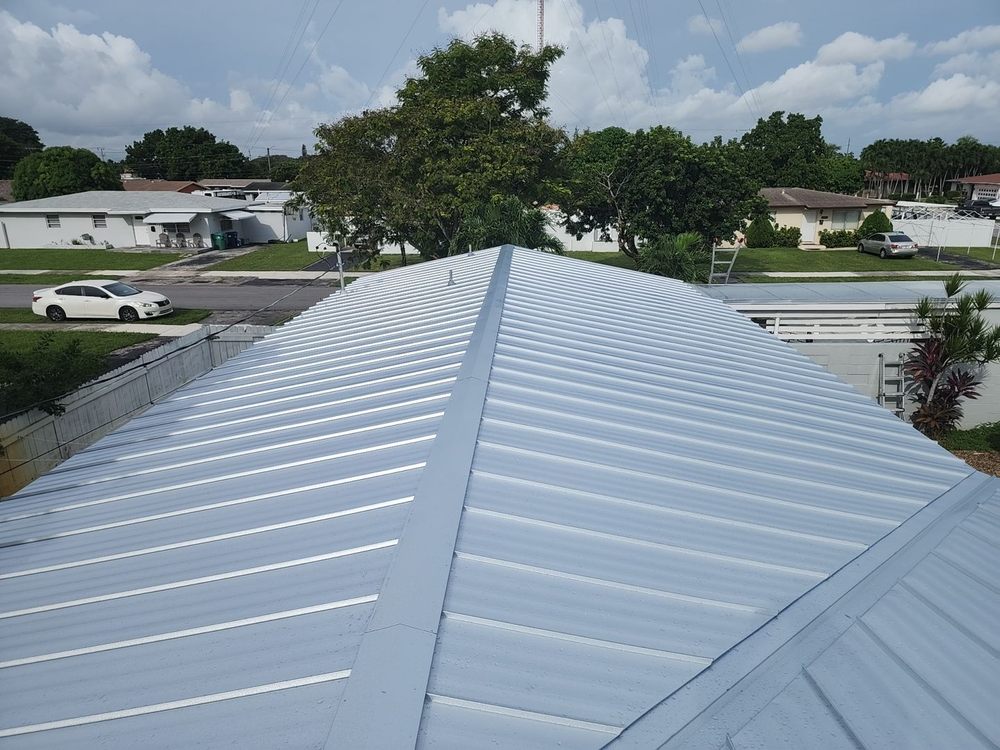 Slide of Dream Team Roofing