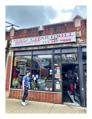 M&G chargrill by null