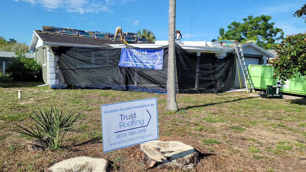 Slide of Trust Roofing