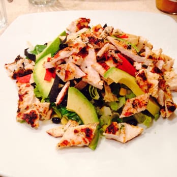 Three Guys Restaurant - Tex Mex Salad | grilled chicken, avocado, black beans, corn, tomatoes, tortilla chips, and a vinaigrette $22 - American Near Me - New York, New York Three Guys Restaurant - Tex Mex Salad | grilled chicken, avocado, black beans, corn, tomatoes, tortilla chips, and a vinaigrette $22 - American Near Me - New York, New York
