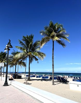 Fort Lauderdale Beach by null