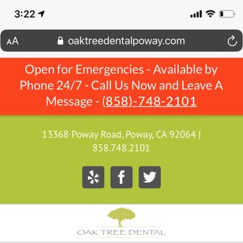 Oak Tree Dental - We are here for you - General Dentistry Near Me - Poway, California