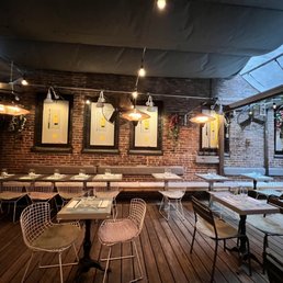 Heated Patio