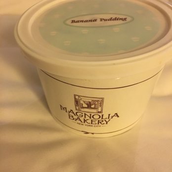 Magnolia Bakery - Small to go cup of pudin de platano - Patisserie/Cake Shop Near Me - México, D.F., DIF Magnolia Bakery - Small to go cup of pudin de platano - Patisserie/Cake Shop Near Me - México, D.F., DIF