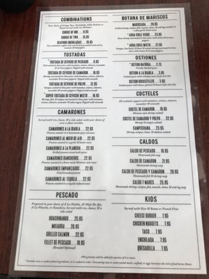 Menu photo 7 Tequila Bar & Grill San Leandro, CA Menu photo 7 Tequila Bar & Grill San Leandro, CA
