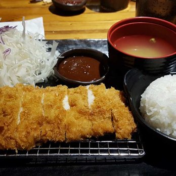 Mr.Tonkatsu - Pork loin with cheese katsu - Japanese Near Me - Toronto, Ontario Mr.Tonkatsu - Pork loin with cheese katsu - Japanese Near Me - Toronto, Ontario