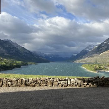 Royal Stewart Dining Room - How about this view? - Canadian (New) Near Me - Waterton Park, Alberta Royal Stewart Dining Room - How about this view? - Canadian (New) Near Me - Waterton Park, Alberta